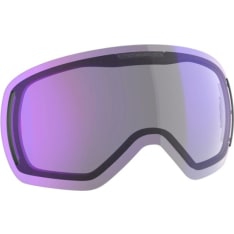 Scott Repl Lens LCG Evo w/ Case light sensitive blue chrome
