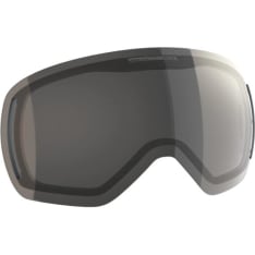 Scott Repl Lens LCG Evo w/ Case solar black chrome
