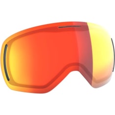 Scott Repl Lens LCG Evo w/ Case enhancer red chrome
