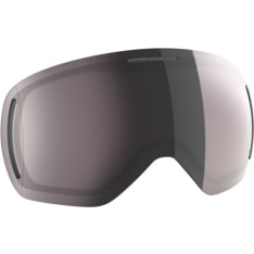 Scott Repl Lens LCG Evo w/ Case enhancer silver chrome