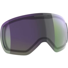 Scott Repl Lens LCG Evo w/ Case enhancer green chrome