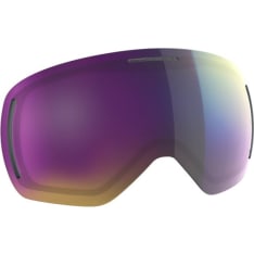 Scott Repl Lens LCG Evo w/ Case enhancer teal chrome