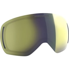 Scott Repl Lens LCG Evo w/ Case enhancer yellow chrome