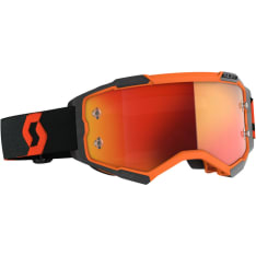 Scott MX Fury orange/black orange chrome works ajolasit