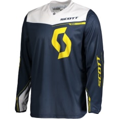 Scott Jersey 350 Dirt Kids sininen crossipaita