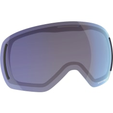 Scott Repl Lens LCG Evo w/ Case enhancer blue chrome