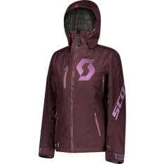 Scott Women's Move Dryo Burgundy Sled Jacket