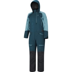 Scott Monosuit DS-I Dryo Navy/Light Blue women's sled suit