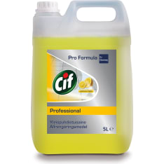 Cif Professional Lemon Fresh 5 l yleispuhdistusaine