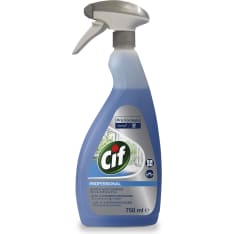Cif Professional 750 ml lasinpuhdistaja