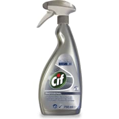 Cif Professional 750 ml teräspintojen hoitoaine