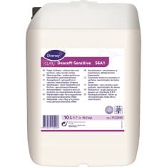Clax Deosoft Sensitive 56A1 10 l tekstiilien huuhteluaine