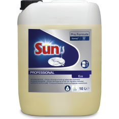 Sun Professional 10 l nestemäinen koneastianpesuaine