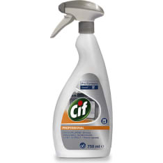 Cif Professional 750 ml uunin ja grillin puhdistusaine