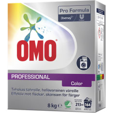 Omo Professional Color 8 kg kirjopyykinpesujauhe
