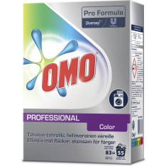 Omo Professional Color 3 kg pyykinpesujauhe