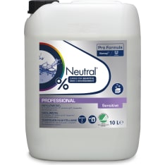 Neutral Professional Sensitive 10 l huuhteluaine