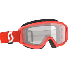Scott Primal clear red clear ajolasit