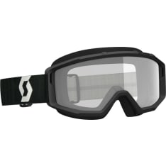 Scott Primal clear black/grey clear ajolasit