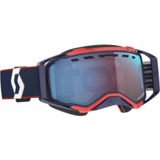 Scott Prospect Snow Cross Retro blue/red enh blue chrome ajolasit