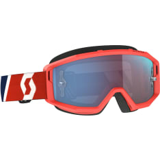 Scott Goggle Primal red/blue blue chrome works