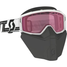 Scott Primal Safari Facemask white/black rose ajolasit