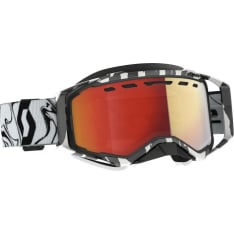 Scott Prospect Snow Cross LS marble black/white light sensitive ajolasit