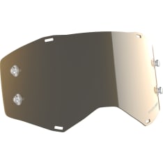 Scott MX Lens Prospect/Fury Amplifier gold chrome afc works