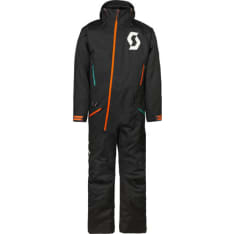 Scott Monosuit Back-X Dryo Musta 2XL