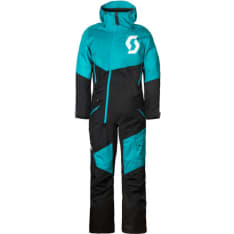 Scott Monosuit Women's Back-X Dryo black/blue 2XL