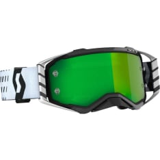 Scott Prospect black/grey green chrome works ajolasit
