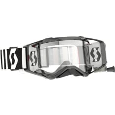 Scott Prospect WFS racing black/white clear works ajolasit