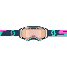 Scott Prospect Snow Cross LS dark purple/mint green ajolasit