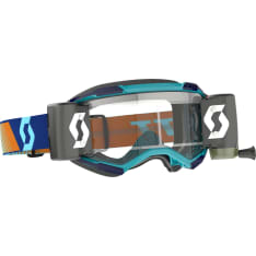Scott Goggle Fury WFS royal blue/orange clear works
