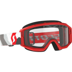 Scott Goggle Primal Enduro camo white/red clear