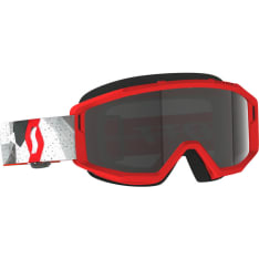 Scott Primal Sand Dust camo white/red dark grey ajolasit