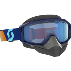 Scott Primal Snow Cross royal blue/orange blue ajolasit