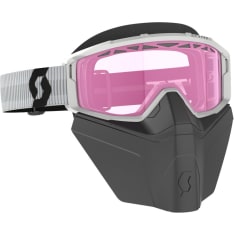 Scott Primal Safari Facemask white rose ajolasit