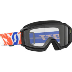Scott Primal youth black clear ajolasit