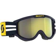 Scott Goggle 89X Era blue/white yellow chrome