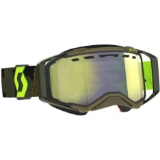 Scott Prospect Snow Cross kaki green/neon yellow ajolasit