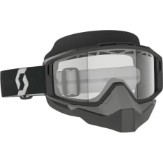 Scott Split OTG Snow Cross black/white /clear ajolasit