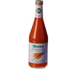 Biotta 500 ml luomu porkkanatäysmehu