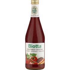 Biotta 500 ml luomu vihannestäysmehu