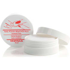 Mavala 30 pcs nail polish remover pads