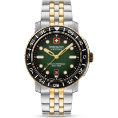 Swiss Military Hanowa Black Marlin men's wrist watch