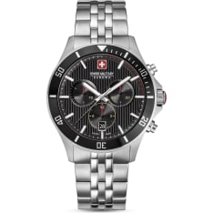 SWISS MILITARY HANOWA FLAGSHIP HERITAGE CHRONO wristwatch