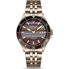 SWISS MILITARY HANOWA FLAGSHIP TIGER IRON L.E. wristwatch