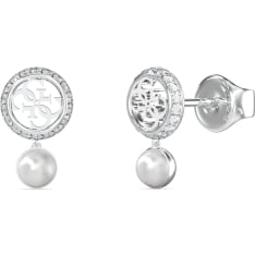 GUESS TINY PEARLY earrings