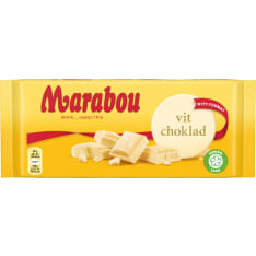 Marabou Vit choklad 180 g suklaalevy